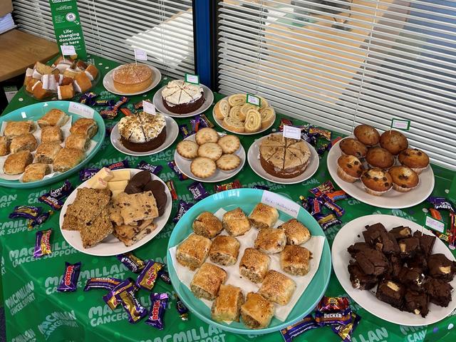 Macmillan Coffee Morning 2025