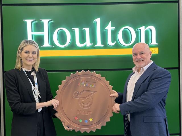Houlton Proud to Support HEY Children's University as Bronze Members!