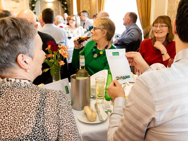 Long Service and Pensioners Lunch