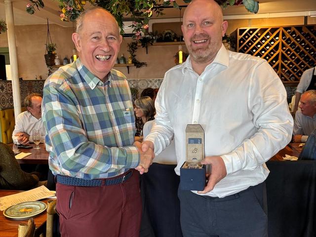 Mike Johnson, Operations Director, Celebrates 25 Years of Service at Houlton