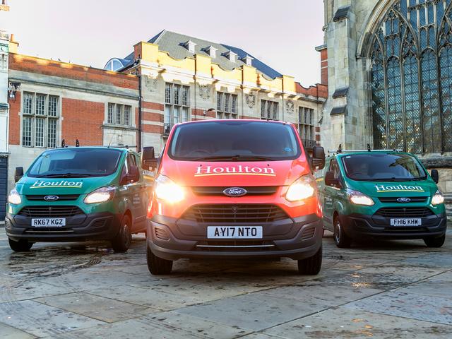 Fire Protection Division Add New Van To The Fleet