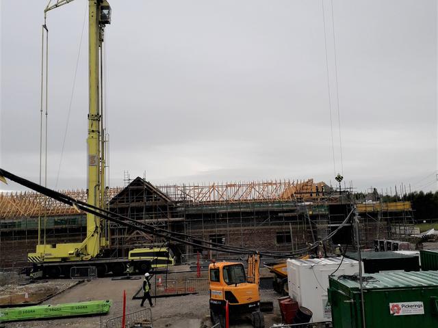 Sandburn Hall Hotel Progress - June 2020