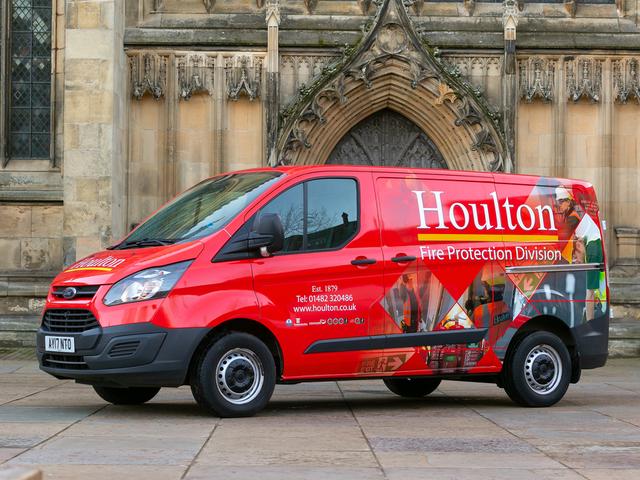 Fire Protection Division Add New Van To The Fleet