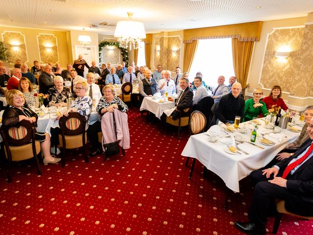 Long Service and Pensioners Lunch