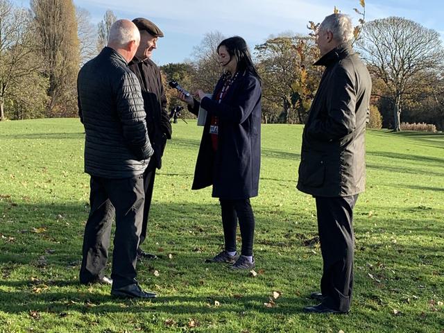 140th Year - Tree Planting in East Park