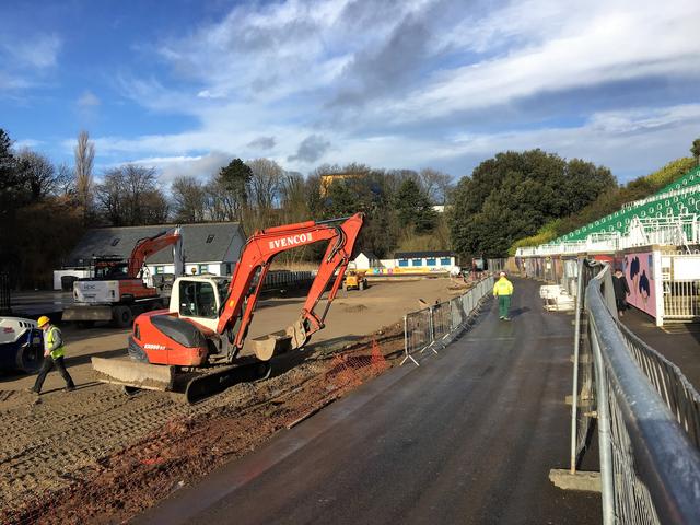 Scarborough Open Air Theatre Infill Works