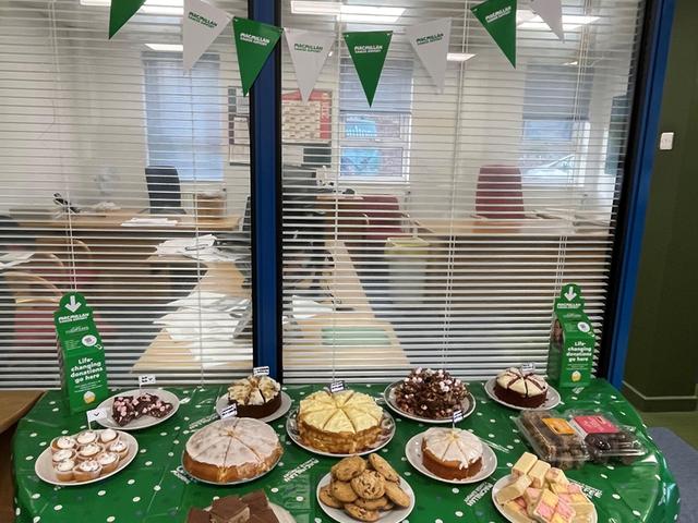 Macmillan Coffee Morning 2024