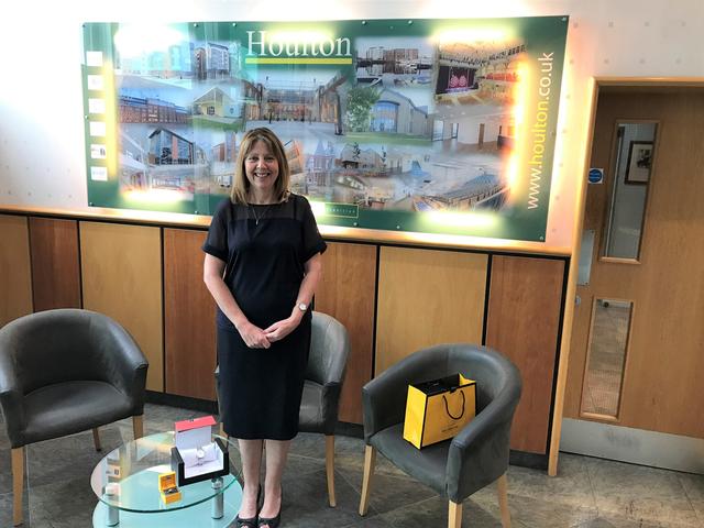 Pam Stephenson Joins The 25 Year Club!