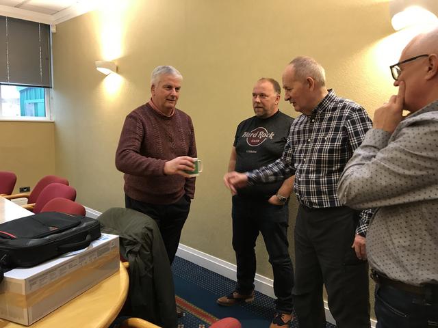 Two Long Serving Members of Staff Retire