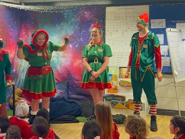 HEYCU - A Breakfast with Santa!