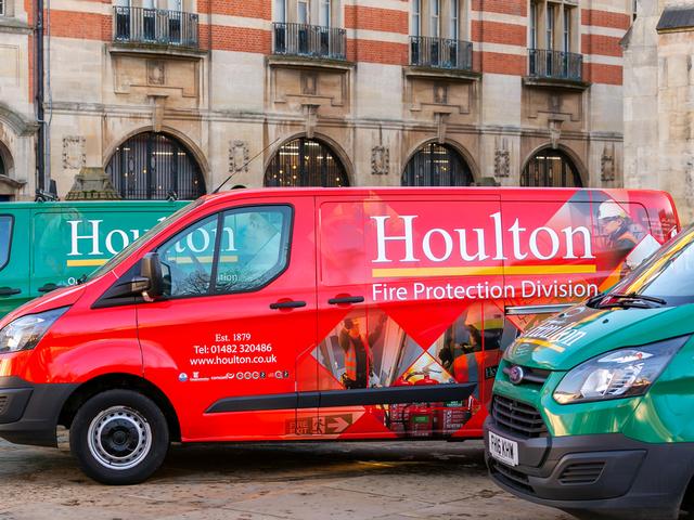Fire Protection Division Add New Van To The Fleet