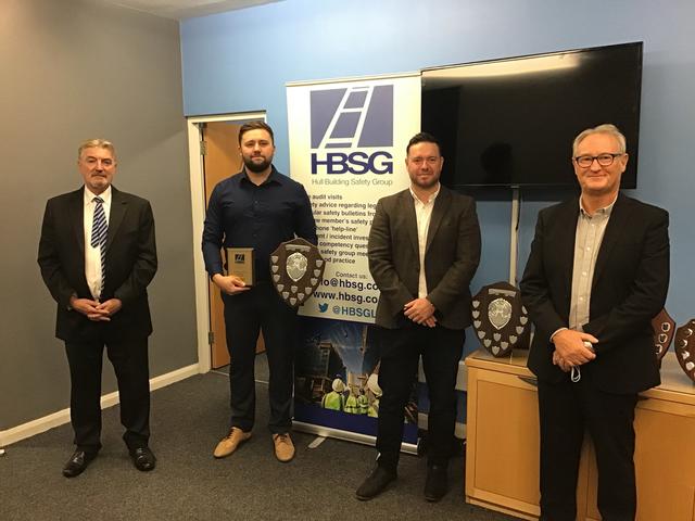 Houlton Win Twice at Annual Safety Awards