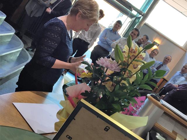 Karen Townend Retires after 24 Years Service