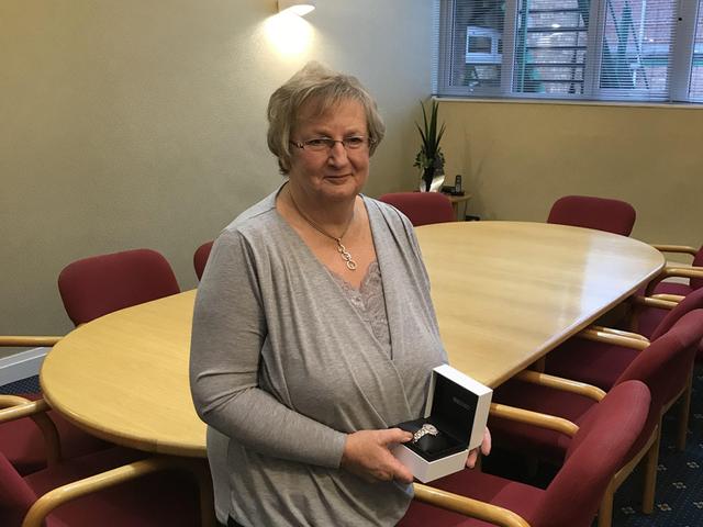 Two Long Serving Members of Staff Retire