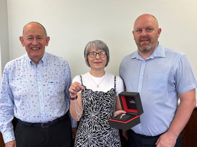 Celebrating 25 Years - Helen Evington 