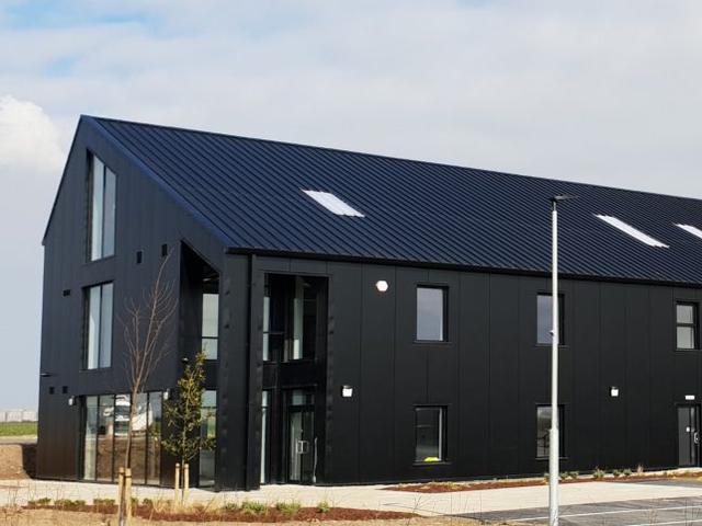 New multi-million-pound building is flagship for North East Lincolnshire's promising industrial future