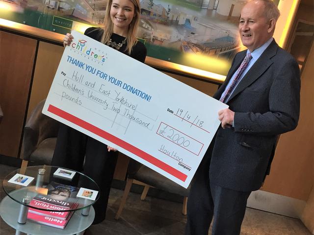 Houlton Continues to Support HEY Children's University as it's Charity Partner
