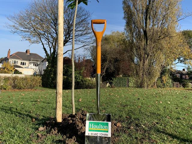 140th Year - Tree Planting in East Park