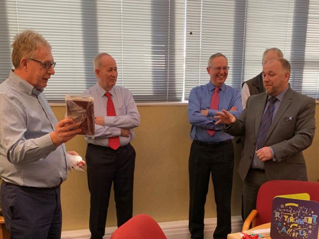 David Padden Retires After 16 Years as Construction Director