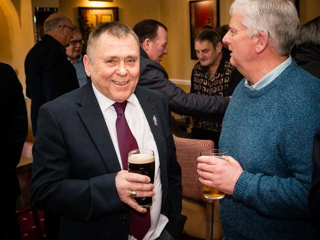 Long Service and Pensioners Lunch