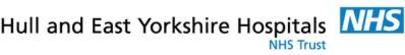 Hull and East Yorkshire Hospitals NHS Trust logo