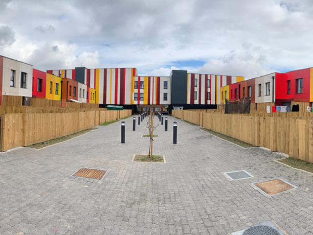 Hugh Webster Place Housing, Goodwin Trust, Hull