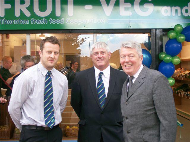 New Fruit & Veg Shop