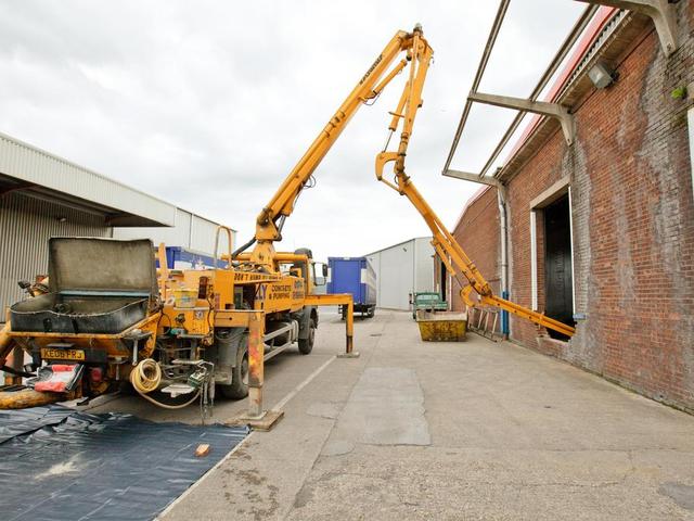 TEPS Warehouse Alterations