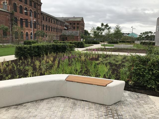 The Hepworth Wakefield New Garden