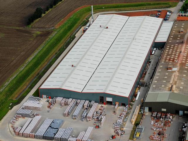 Sandtoft Roof Tile Factory