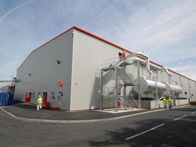 Pea Processing Plant
