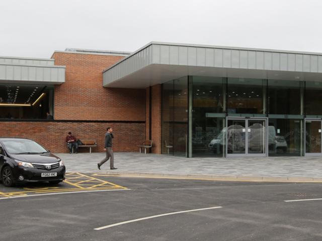 Middleton Hall University of Hull Refurbishment