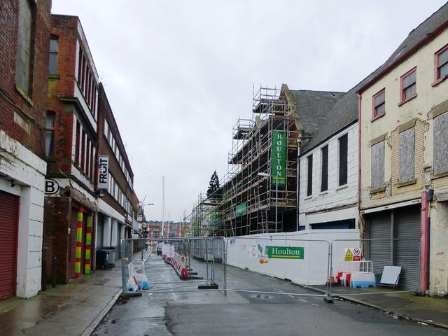 Humber Street Refurbishment