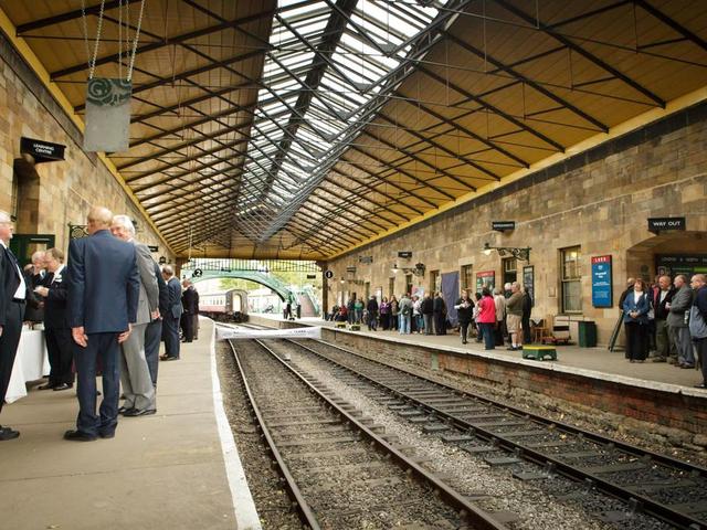 Replacement Roof Pickering Railway Station