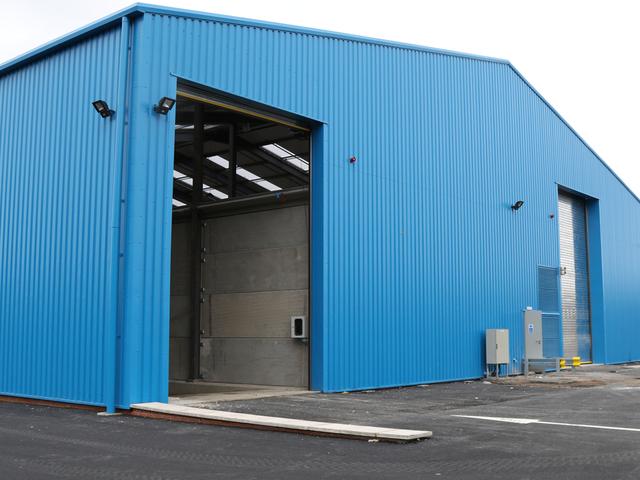 Waste Transfer Station, Scunthorpe