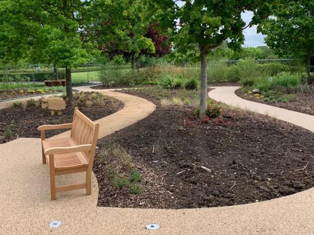 Priory Road Cemetery Landscaping Project