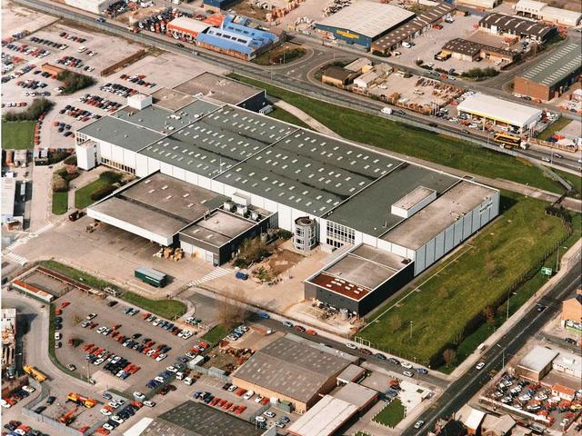 Reckitt Benckiser Heavy Goods Vehicle Docking Facility