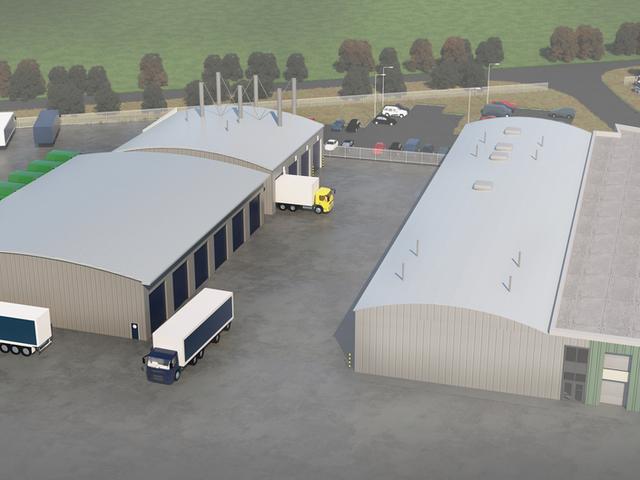 Work Nearing Completion at Britcom International