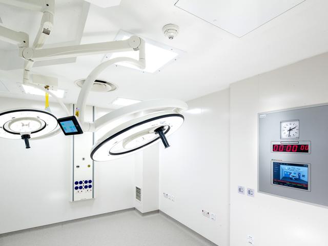 Houlton Complete Maternity Theatre Refurbishment