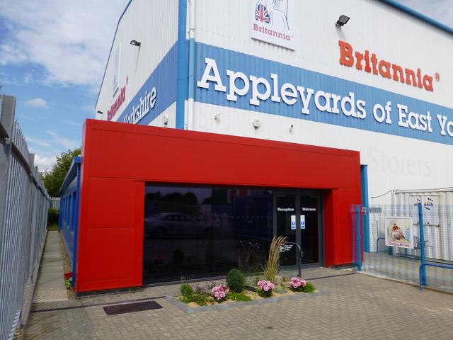 Britannia Appleyards of East Yorkshire