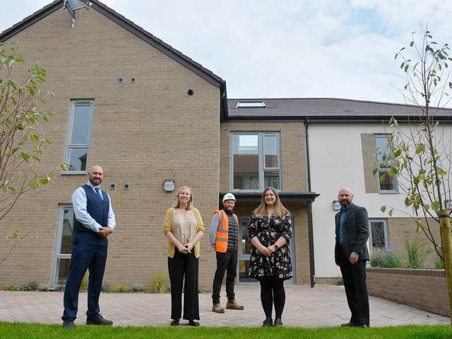 Affordable Housing Scheme Handed Over To East Riding Of Yorkshire Council