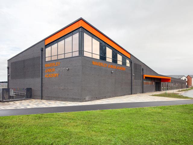 Waverley Academy Project for Rotherham Metropolitan Borough Council