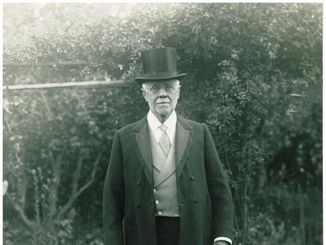 George Senior at home at Molescroft