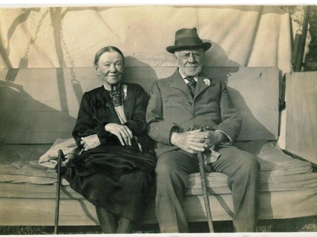 Marie and George Senior