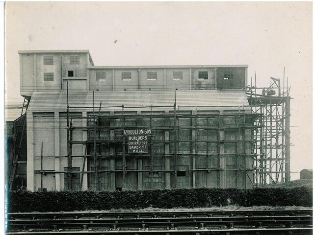 Earle Cement Silo Melton