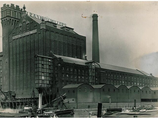 Joseph Rank Mill