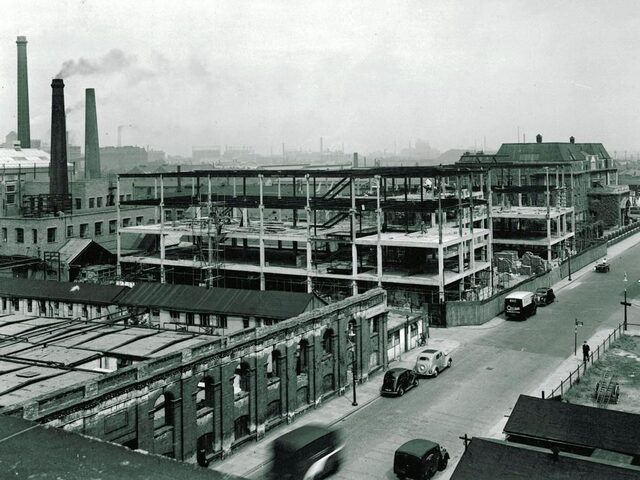 Reckitts Head Offices Dansom Lane