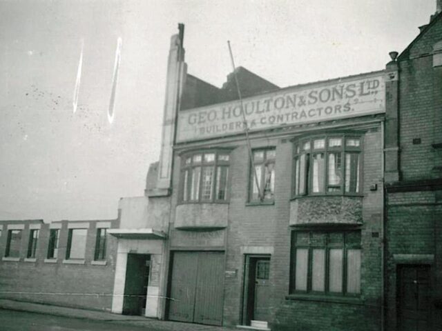 Baker Street War Damage