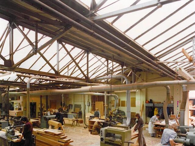 Joiners Machine Shop