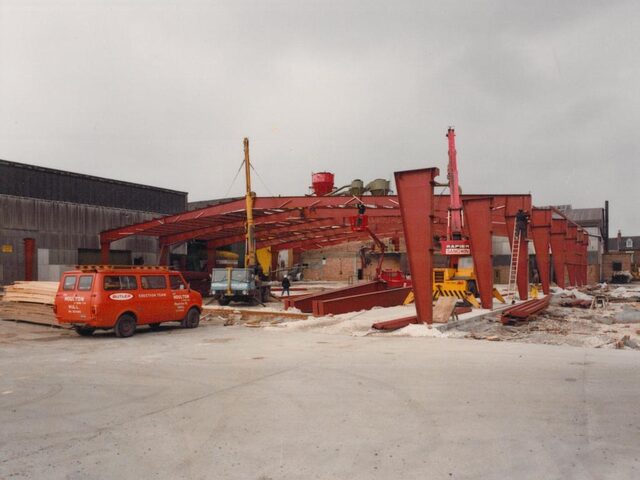 Horsley Smith Butler building erection